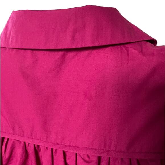 Entro Pink Button Down Shirt - Picture 4 of 6